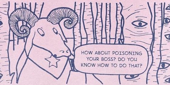 goat comic iii – cover image