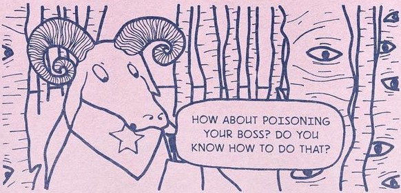 goat comic iii – cover image