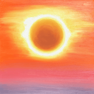 Tim Gomersall - Penumbra (Oil on canvas)