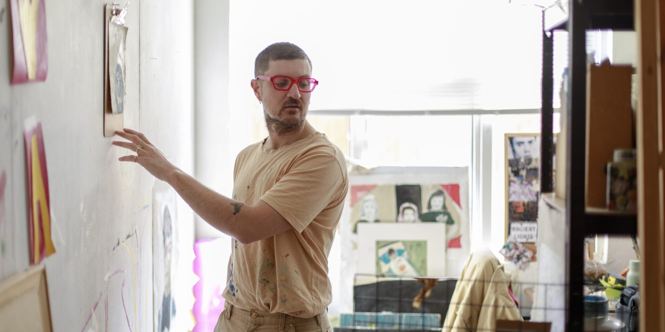 Kad in the Studio – Jeremy Freedman 2024_58